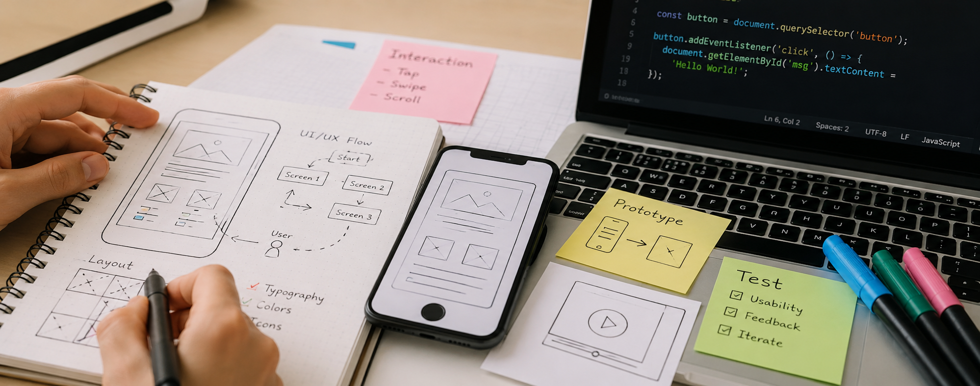 Technical Foundations of Media Development course visual