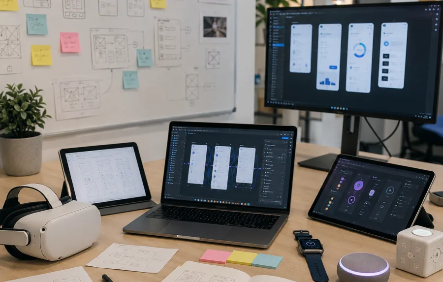 User Interface Software Technologies course visual