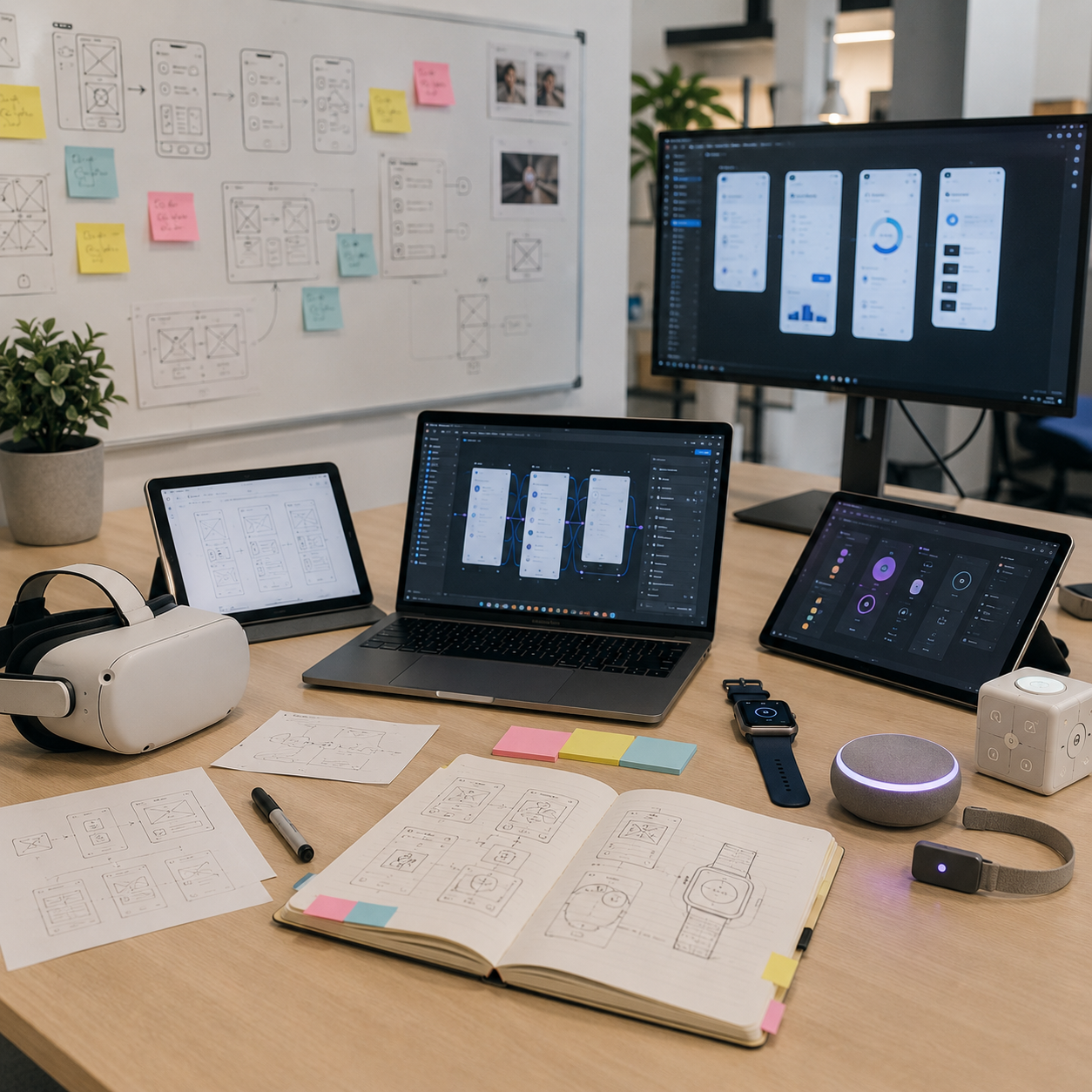 User Interface Software Technologies course visual