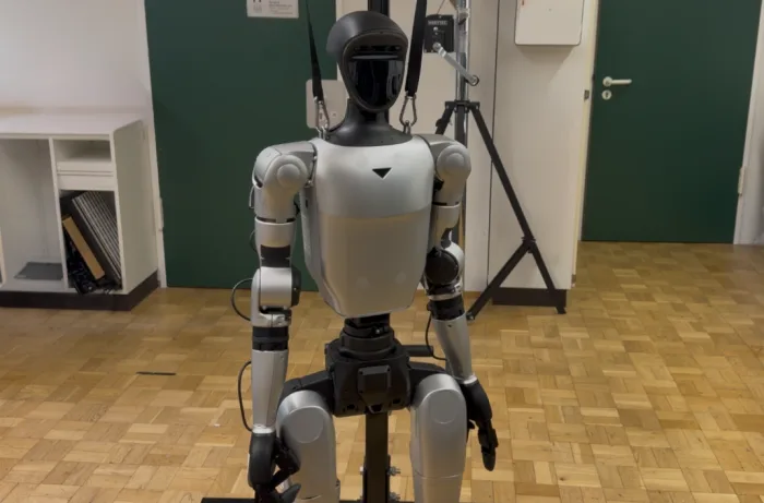 Unitree G1 humanoid robot for student thesis and supervision work